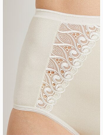 Culotte couvrante taille haute - lot de 2 - Afibel