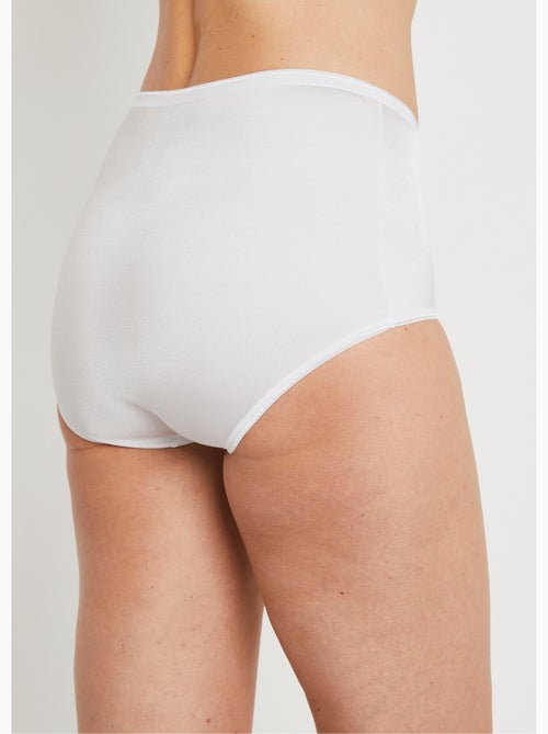 Culotte couvrante taille haute - lot de 2 - Afibel - Kiabi
