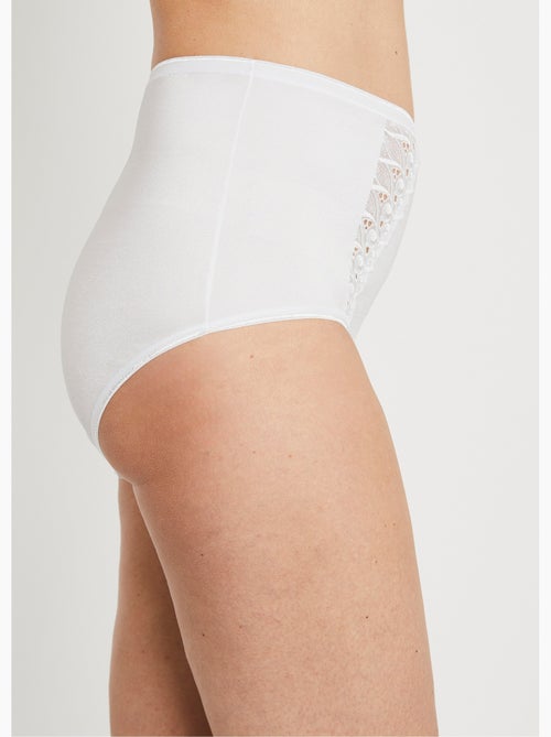 Culotte couvrante taille haute - lot de 2 - Afibel - Kiabi