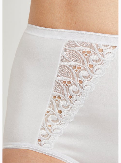 Culotte couvrante taille haute - lot de 2 - Afibel - Kiabi