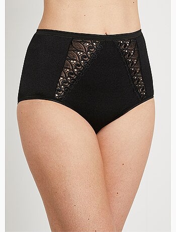 Culotte couvrante taille haute - lot de 2 - afibel