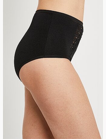 Culotte couvrante taille haute - lot de 2 - afibel