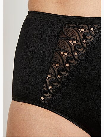 Culotte couvrante taille haute - lot de 2 - afibel