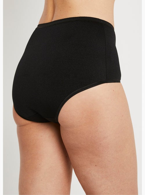 Culotte couvrante taille haute - lot de 2 - Afibel - Kiabi