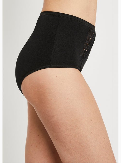 Culotte couvrante taille haute - lot de 2 - Afibel - Kiabi