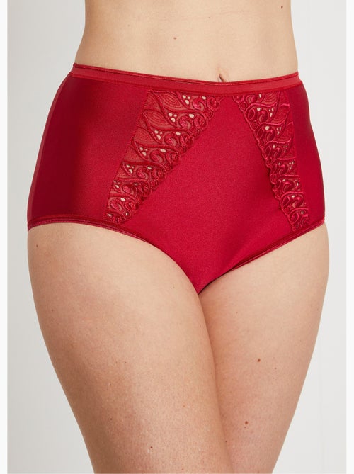 Culotte couvrante taille haute - lot de 2 - Afibel - Kiabi
