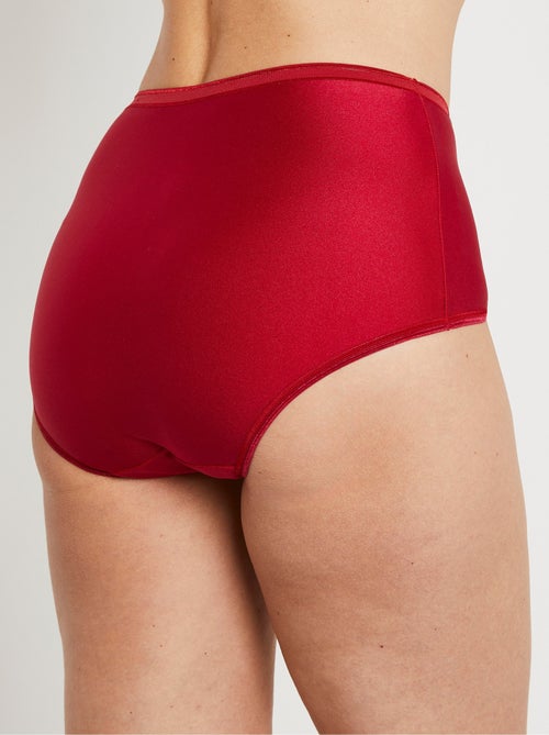 Culotte couvrante taille haute - lot de 2 - Afibel - Kiabi