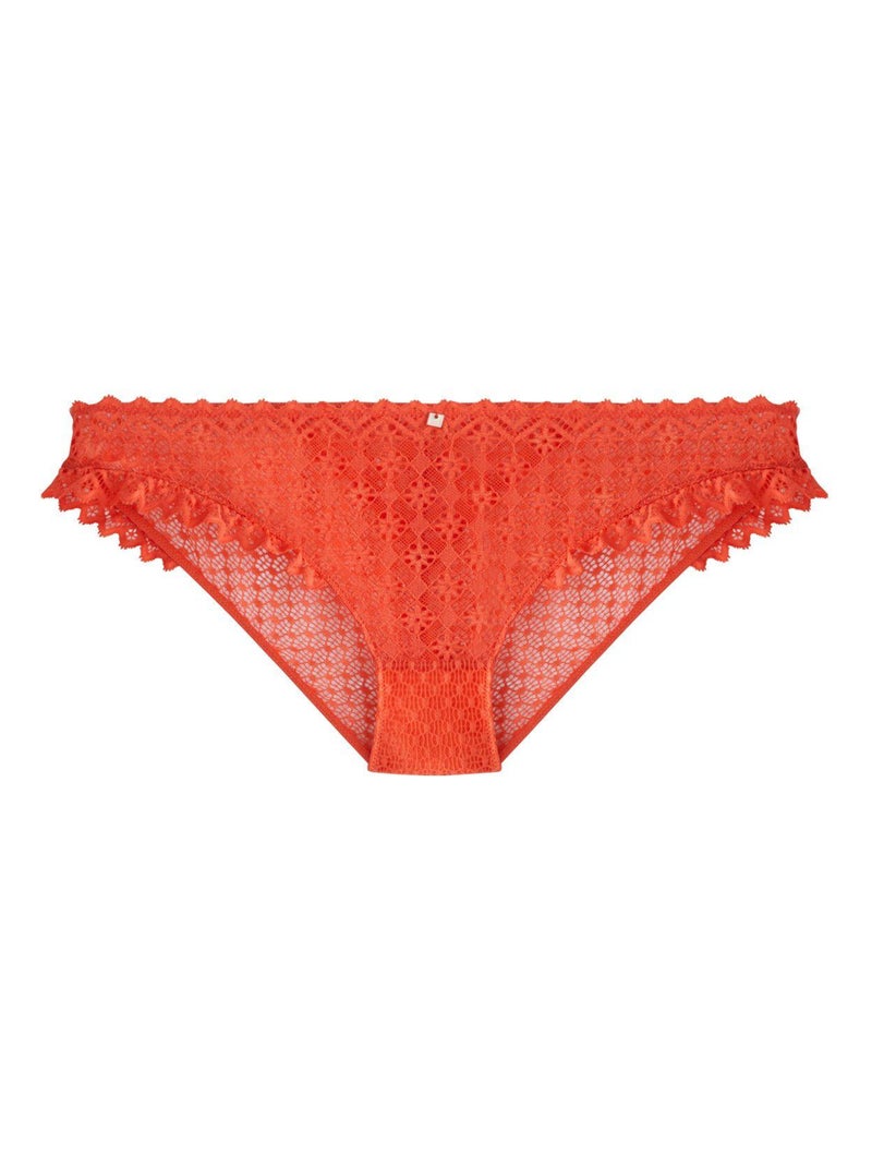 Culotte CULOTTEE - Camille Cerf & Pomm'Poire Orange - Kiabi
