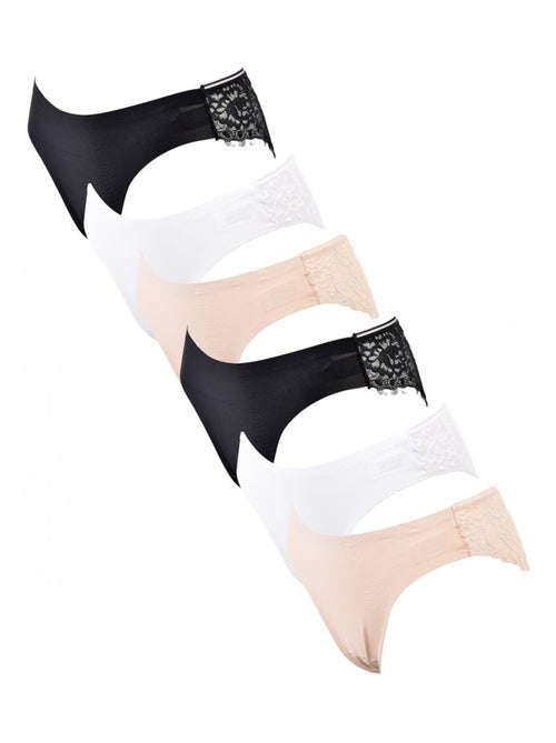 Culotte CXL By LACROIX - Pack de 6 - Kiabi