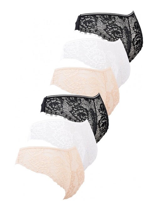 Culotte CXL By LACROIX - Pack de 6 - Kiabi