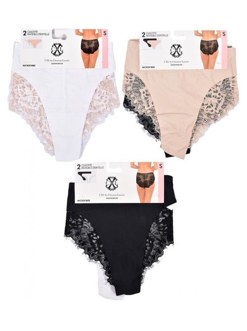 Culotte CXL By LACROIX - Pack de 6 - Kiabi