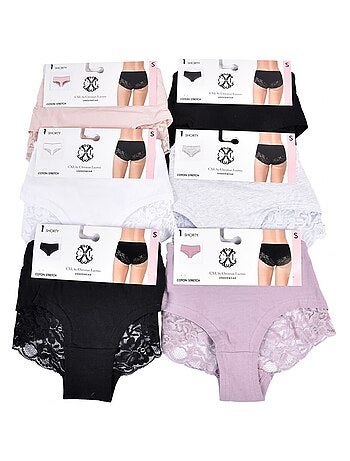 Culotte CXL By LACROIX X6 - Pack de 6