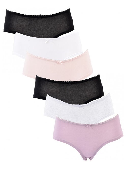 Culotte CXL By LACROIX - Pack de 6 - Kiabi