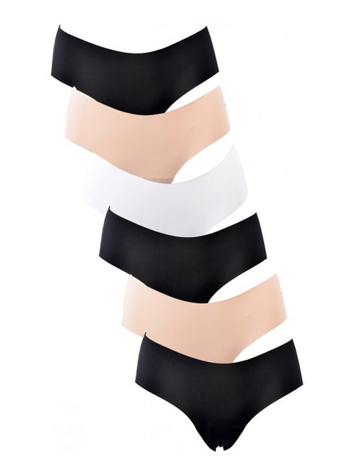 Culotte CXL By LACROIX - Pack de 6 - Kiabi