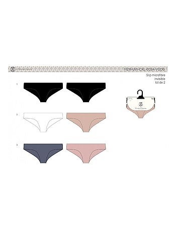 Culotte CXL By LACROIX X6 - Pack de 6