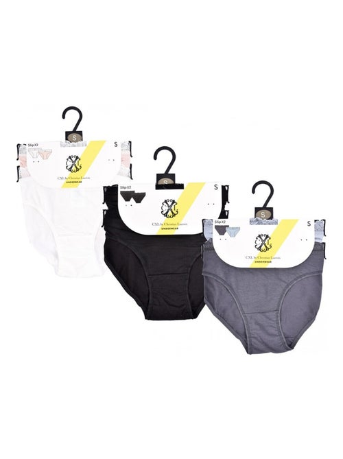 Culotte CXL By LACROIX X6 - Pack de 6 - Kiabi