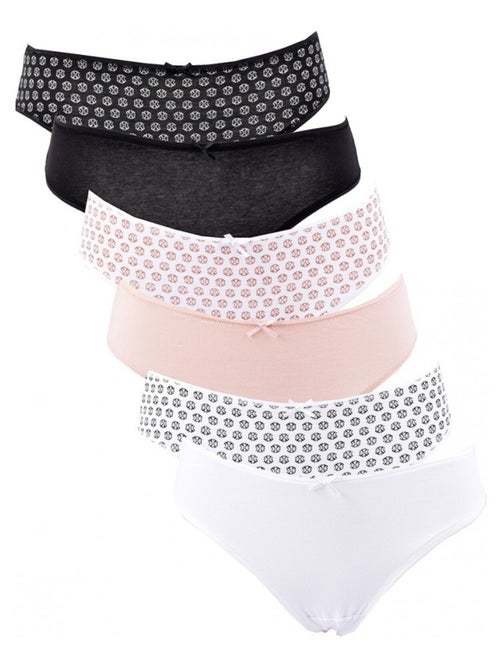 Culotte CXL By LACROIX X6 - Pack de 6 - Kiabi