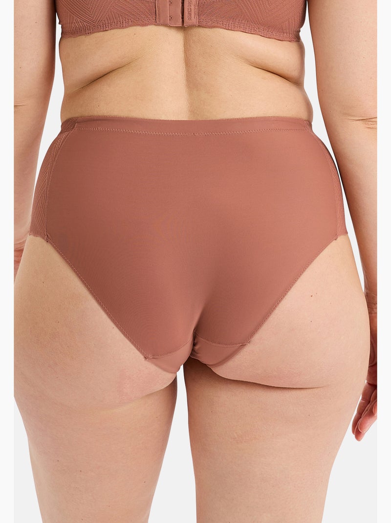 Culotte daily softness sans complexe lingerie Marron noisette - Kiabi