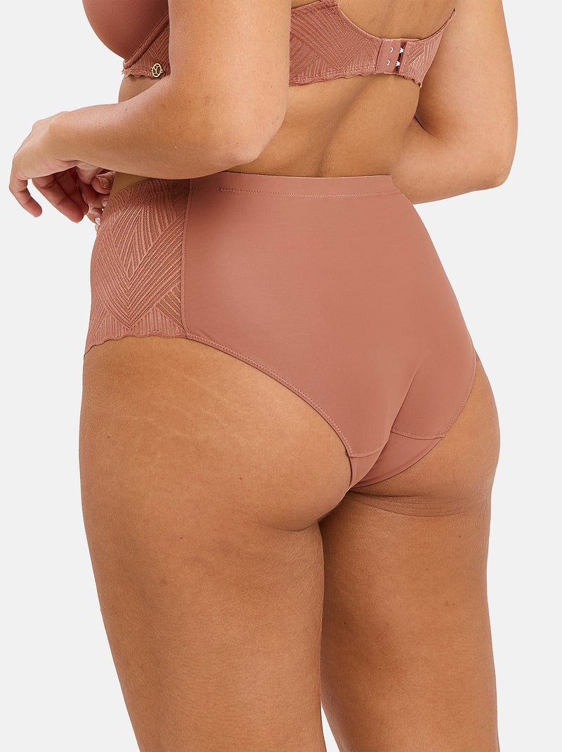 Culotte Daily Softness Sans Complexe Marron noisette - Kiabi