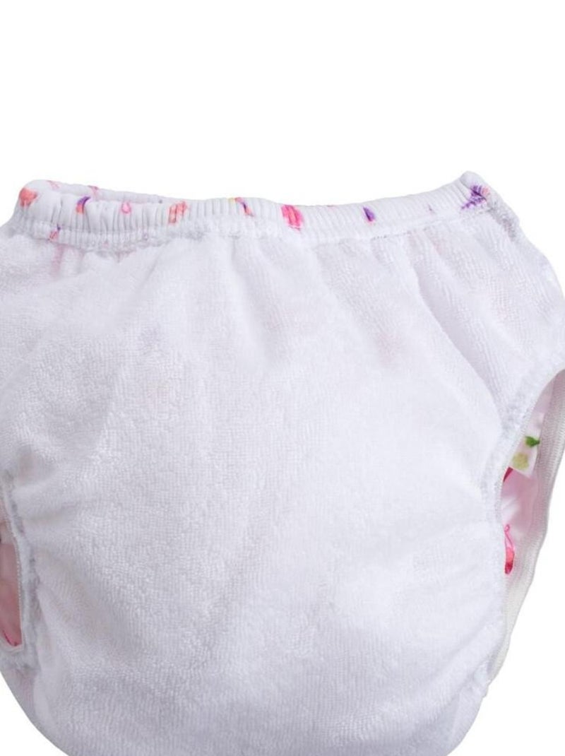 Culotte d'apprentissage de la propreté lavable Multicolore - Kiabi
