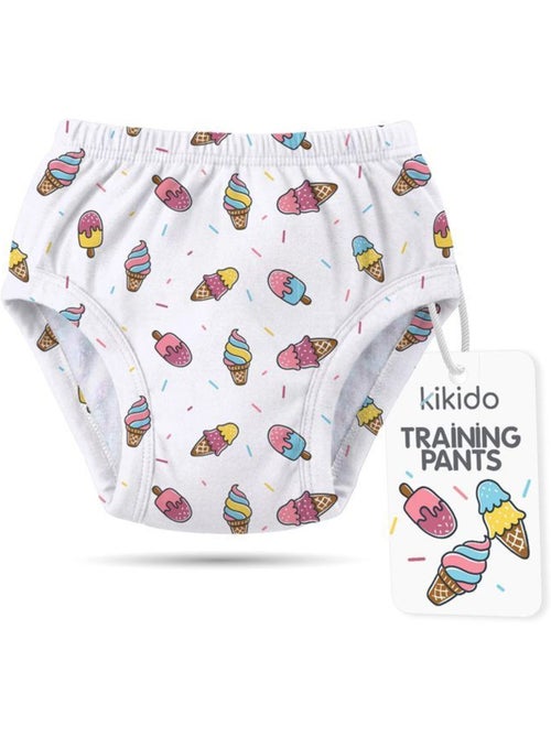 Culotte d’apprentissage lavable - Coton étanche anti-fuite - KIKIDO - Kiabi