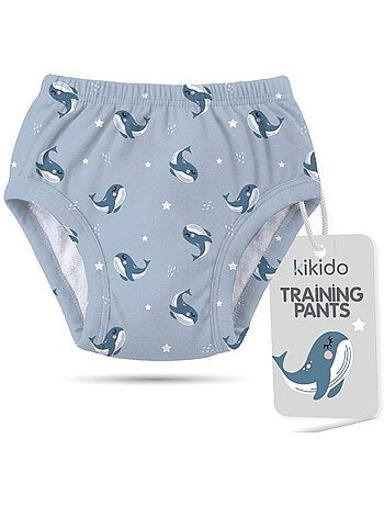 Culotte d’apprentissage lavable - coton étanche anti-fuite - kikido