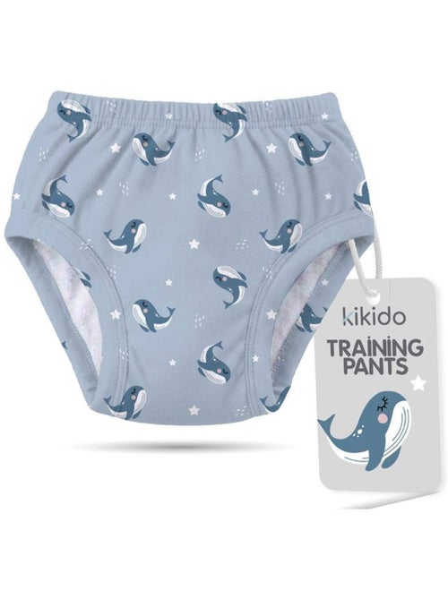 Culotte d’apprentissage lavable - coton étanche anti-fuite - kikido - Kiabi