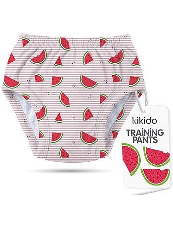 Culotte d’apprentissage lavable - coton étanche anti-fuite - kikido