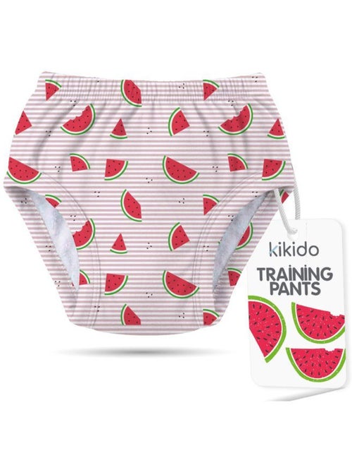 Culotte d’apprentissage lavable - Coton étanche anti-fuite - KIKIDO - Kiabi