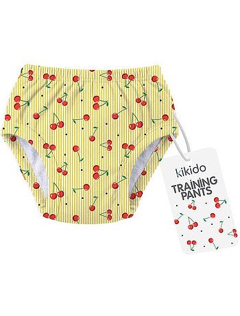 Culotte d’apprentissage lavable en coton absorbant anti-fuites - kikido