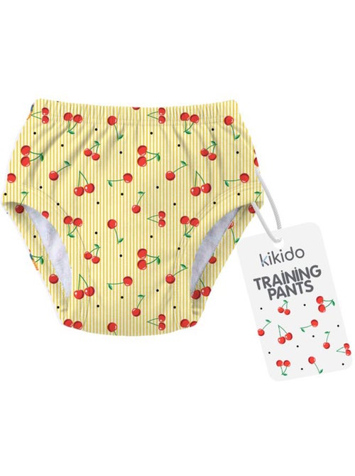 Culotte d’apprentissage lavable en coton absorbant anti-fuites - kikido - Kiabi Culotte d’apprentissage lavable en coton absorbant anti-fuites - kikido - Kiabi