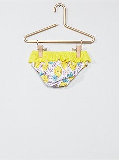 Culotte de bain à volant - Kiabi