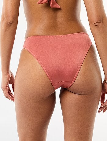 Culotte de bain avec fleur en relief