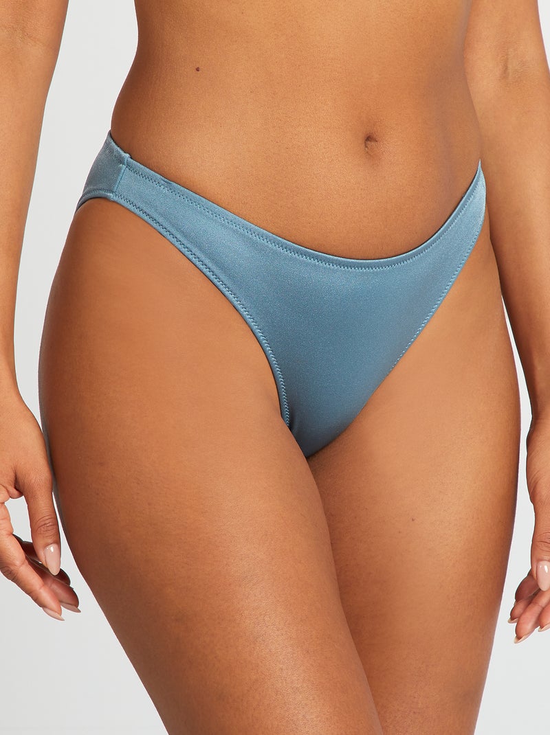 Culotte de bain basique Bleu - Kiabi