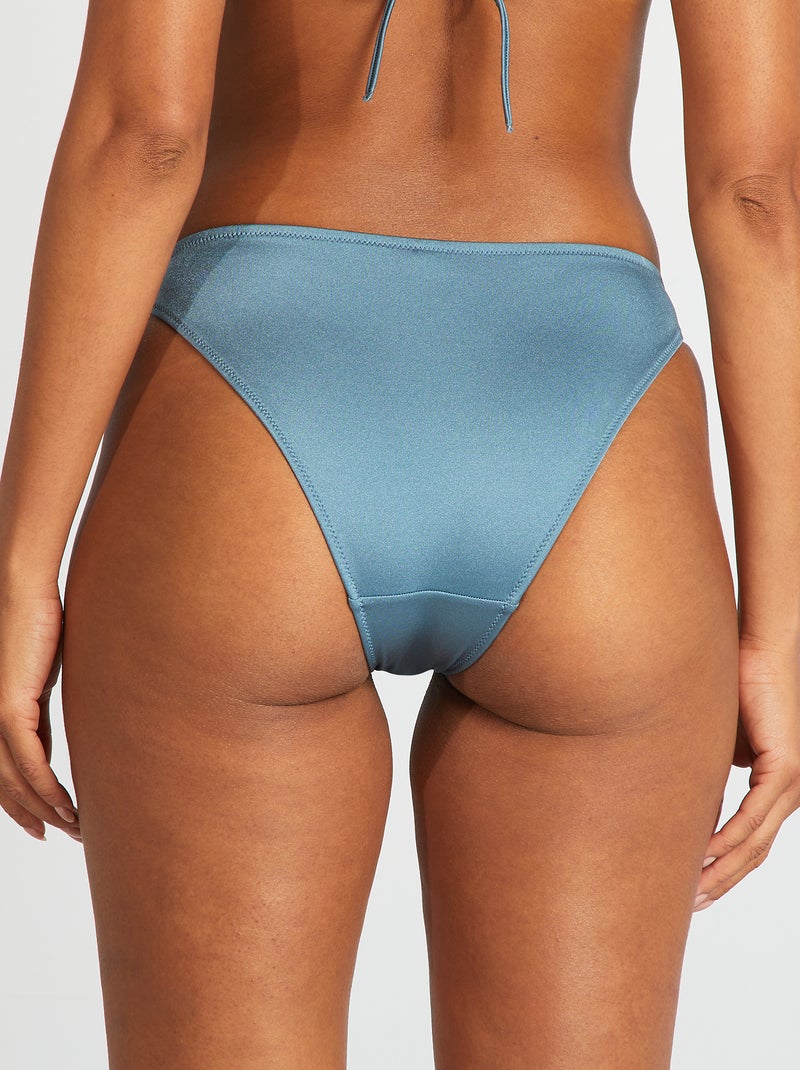 Culotte de bain basique Bleu - Kiabi