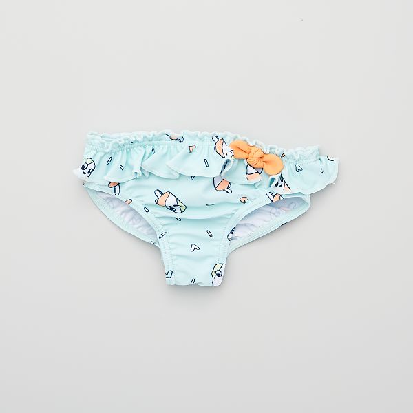 Culotte De Bain Bebe Fille Bleu Kiabi 5 00