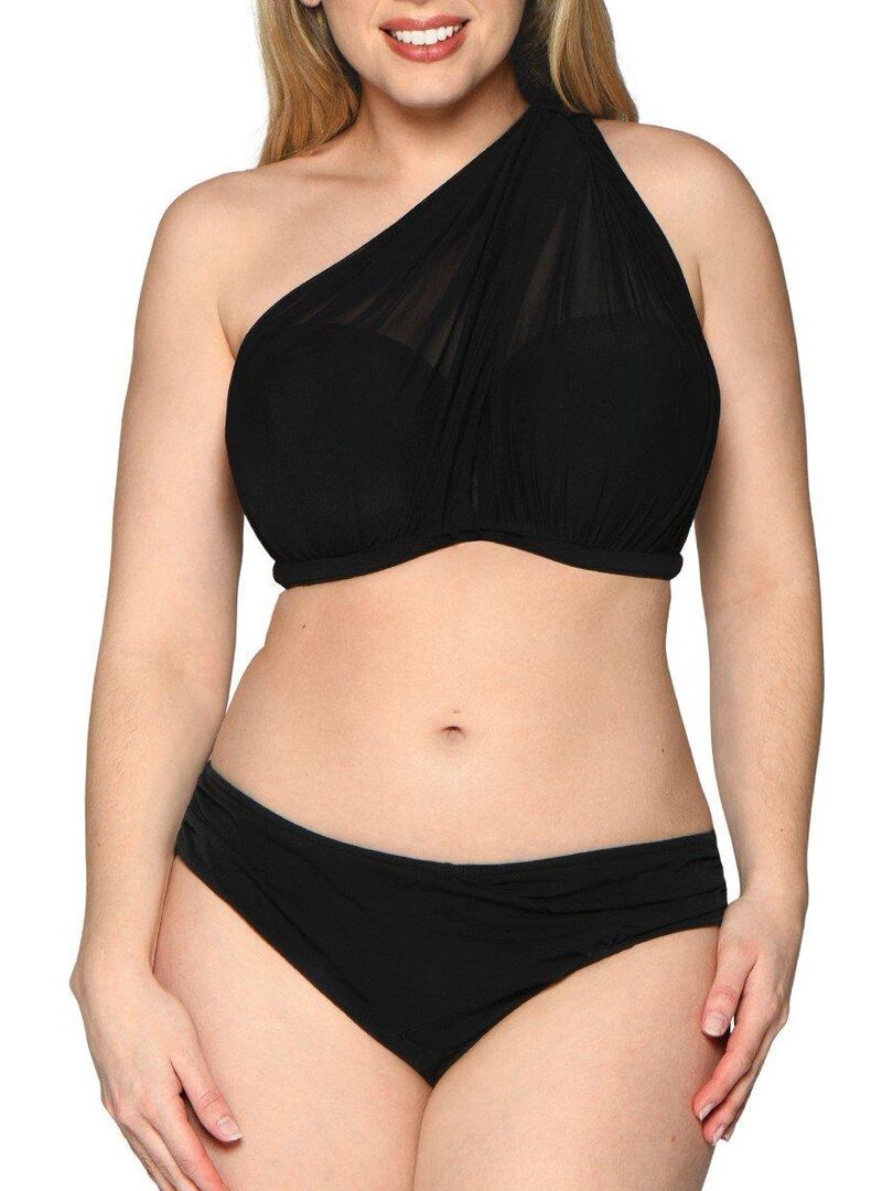 Culotte de bain classique Wrapsody Noir - Kiabi