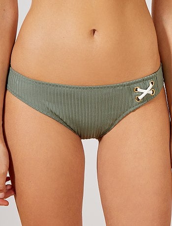 Culotte de bain côtelée - Kiabi