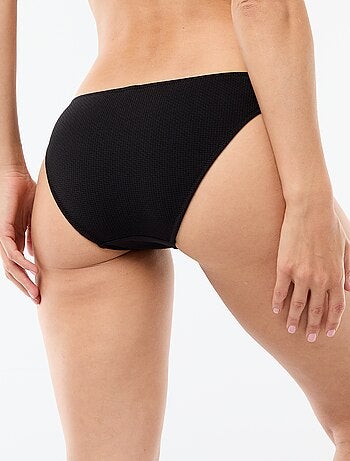 Culotte de bain en maille texturée