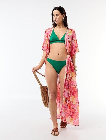 Culotte de bain en maille texturée