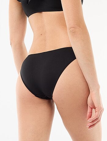 Culotte de bain en microfibre souple