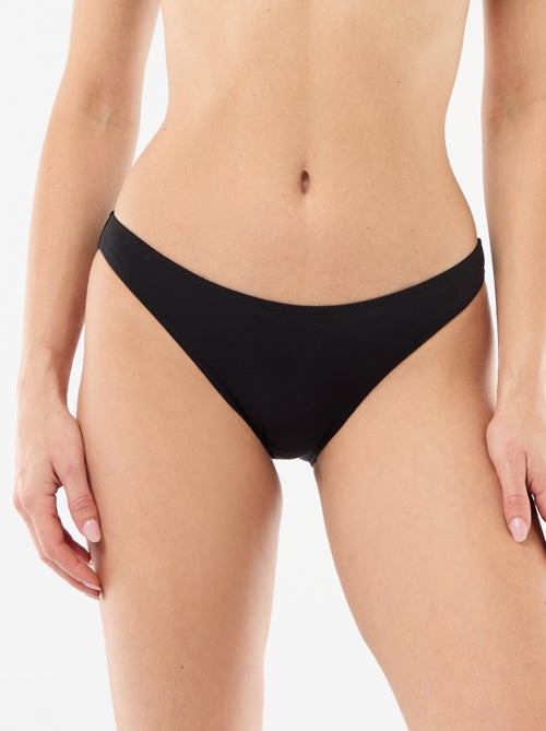 Culotte de bain en microfibre souple - Kiabi