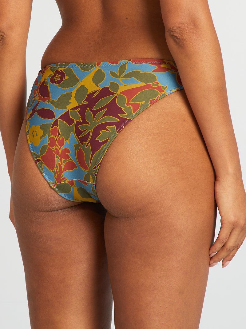 Culotte de bain imprimé fleuri Fleuri - Kiabi