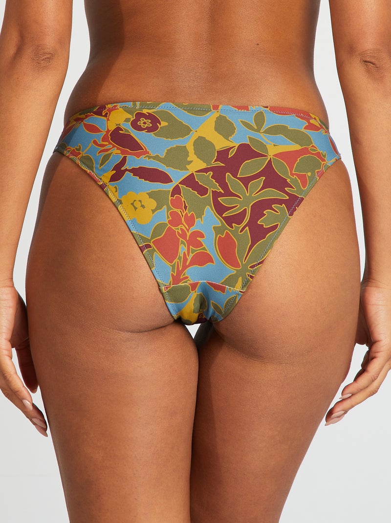 Culotte de bain imprimé fleuri Fleuri - Kiabi
