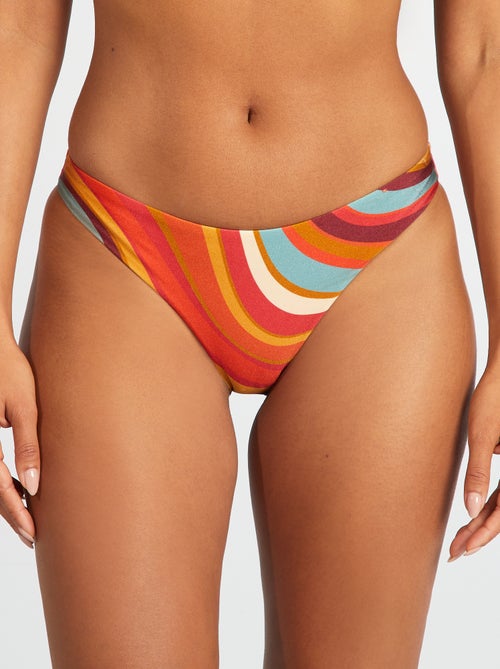 Culotte de bain imprimé psyché - Kiabi