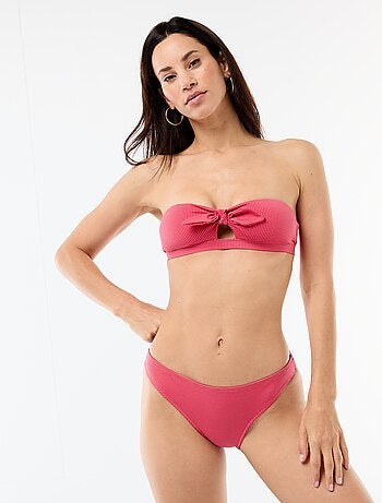 Culotte de bain imprimé vichy