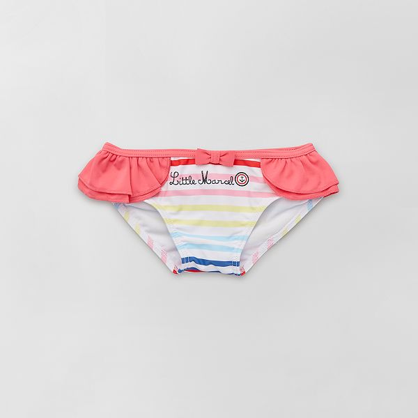 Culotte De Bain Little Marcel Bebe Fille Rose Kiabi 6 00