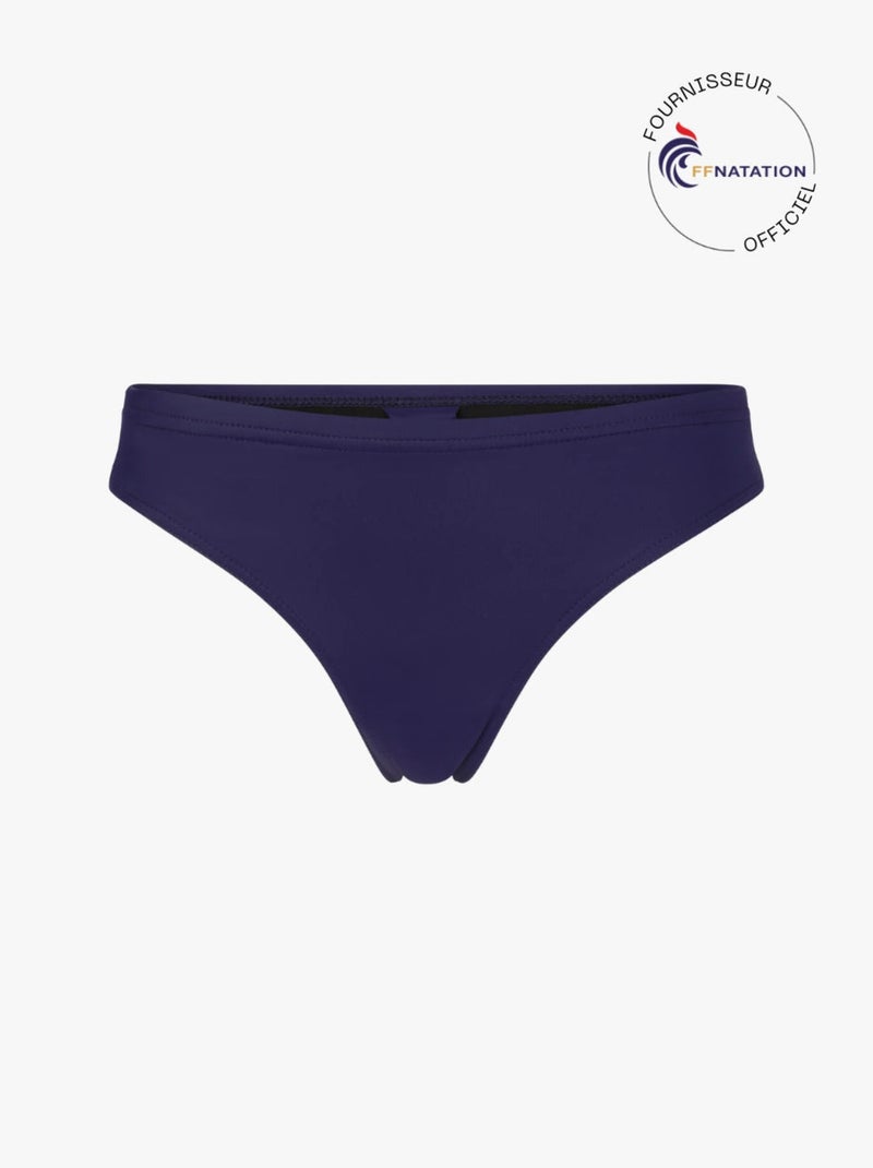 Culotte de Bain Menstruel Bikini ado Bleu marine - Kiabi