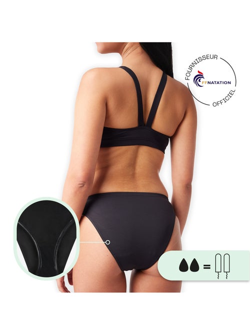 Culotte de Bain Menstruel Bikini adulte - Kiabi