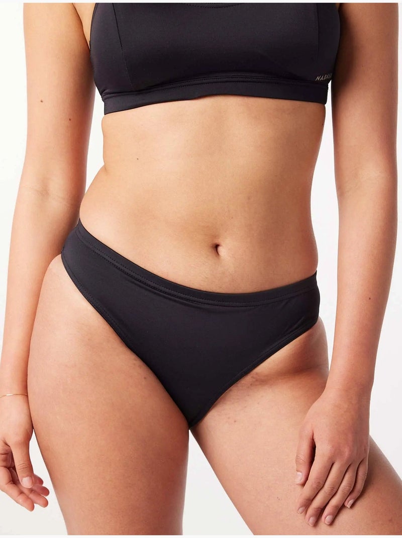 Culotte de Bain Menstruel Bikini adulte Noir Noir - Kiabi